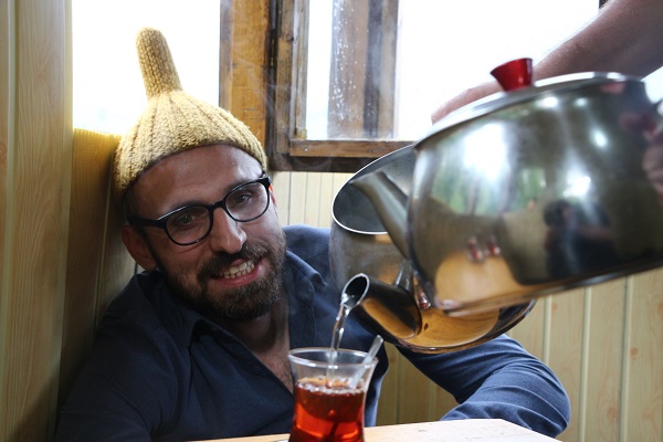 Foto - Tüm yazı orada geçirdi! Rizeli öğretmenden ilginç fikir 