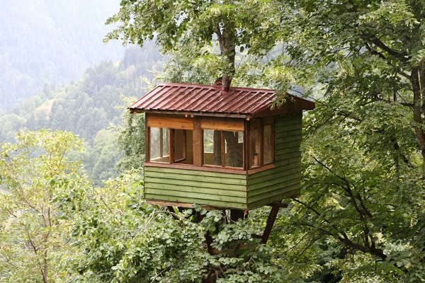 Foto - Tüm yazı orada geçirdi! Rizeli öğretmenden ilginç fikir 