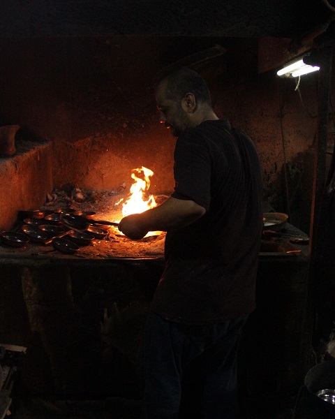 Foto - Tüm yurt kavurulurken onlar 80 derecede çalışıyor