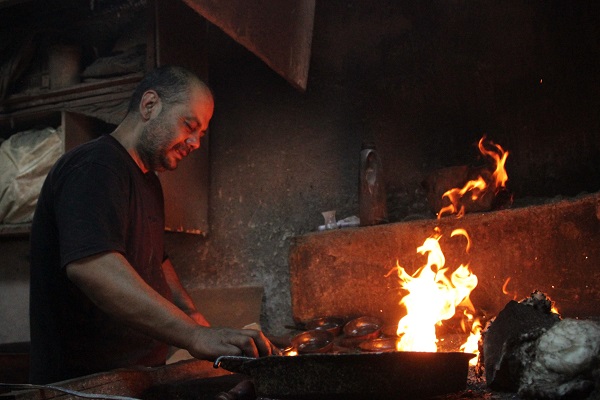 Foto - Tüm yurt kavurulurken onlar 80 derecede çalışıyor
