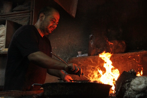 Foto - Tüm yurt kavurulurken onlar 80 derecede çalışıyor