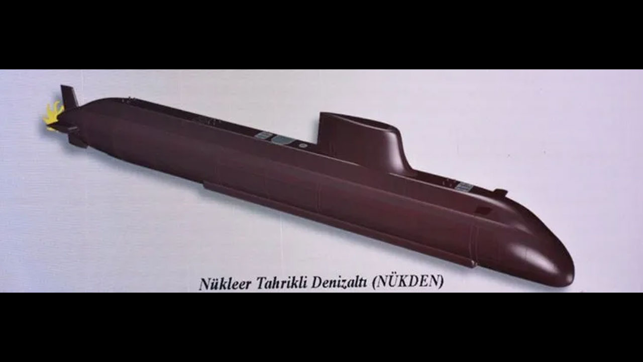 Foto - Tümamiral Timur Yılmaz müjdesini vermişti: İşte Türkiye'nin nükleer denizaltı projesi! Yalnızca 6 ülkede var, tozu dumana katacak