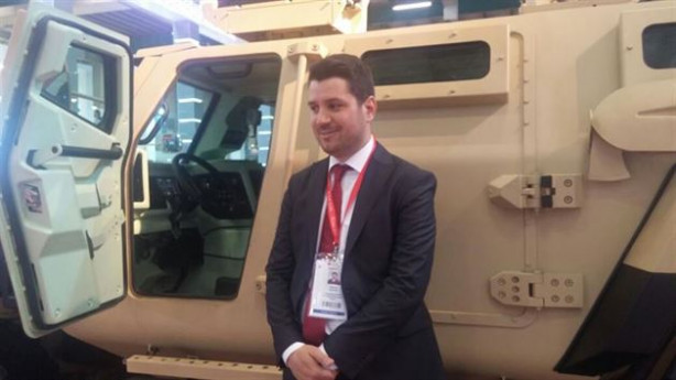 Foto - Türkiye'nin tamamen yerli üretim zırhlı aracı: TÜMOSAN PUSAT