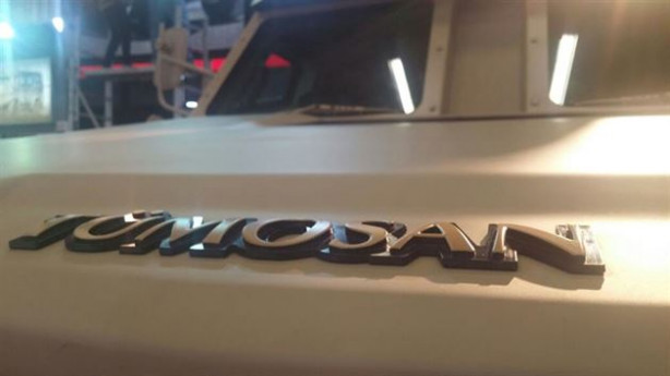 Foto - Türkiye'nin tamamen yerli üretim zırhlı aracı: TÜMOSAN PUSAT