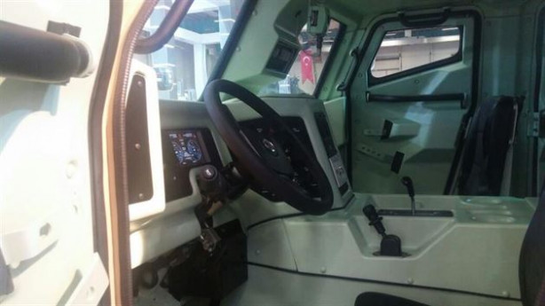 Foto - Türkiye'nin tamamen yerli üretim zırhlı aracı: TÜMOSAN PUSAT