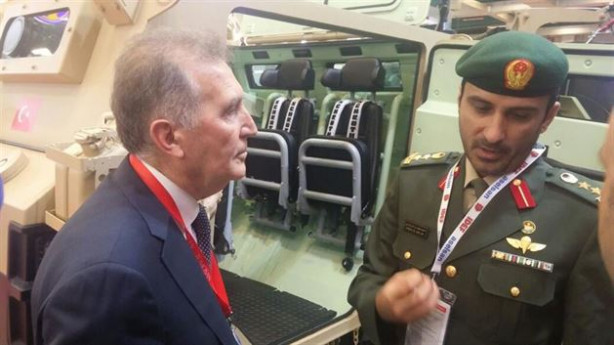 Foto - Türkiye'nin tamamen yerli üretim zırhlı aracı: TÜMOSAN PUSAT