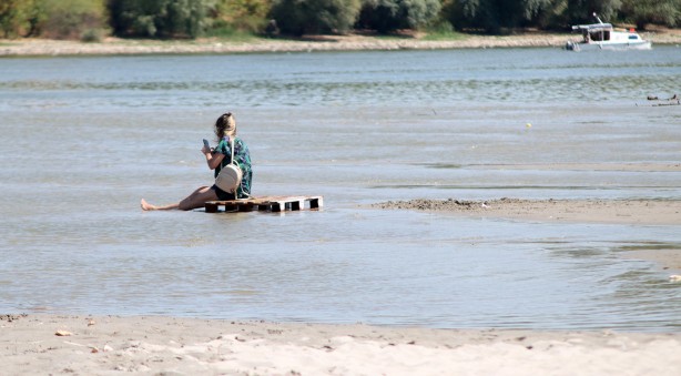 Foto - Tuna Nehri'nde korkutan görüntü