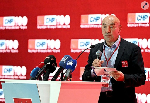 Tunç Soyer'in palmiye fiyaskosu… Keserek korudular!