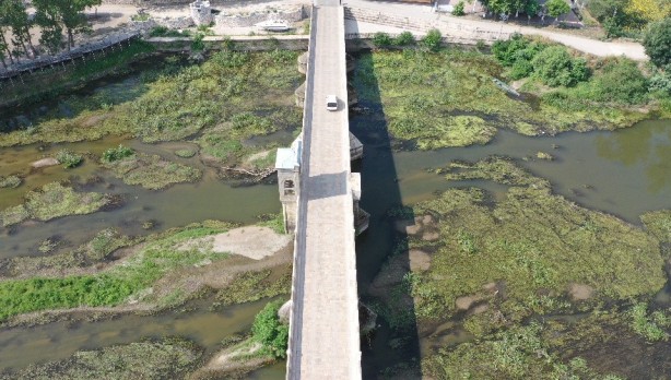 Tunca Nehri alarm veriyor