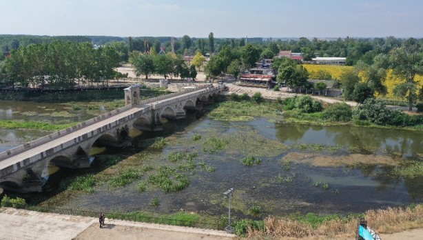 Foto - Tunca Nehri alarm veriyor