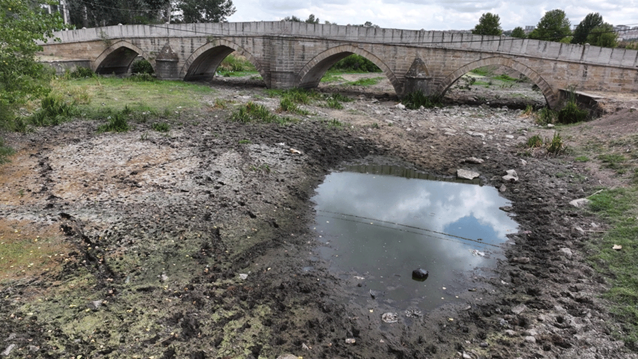 Tunca Nehri'nde üzücü haber