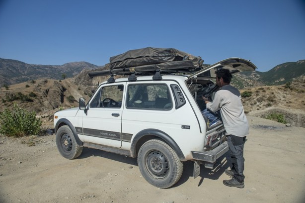 Foto - Tunceli dağlarında endemik bitkilerin izini sürüyor