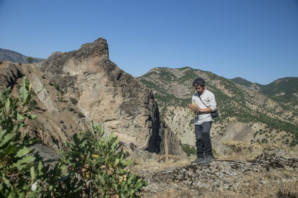 Foto - Tunceli dağlarında endemik bitkilerin izini sürüyor