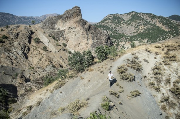 Foto - Tunceli dağlarında endemik bitkilerin izini sürüyor