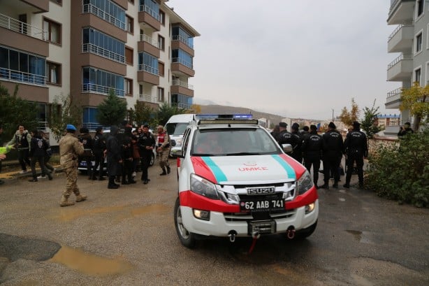 Tunceli’de dev tatbikat! 11 ilden 755 personel katıldı