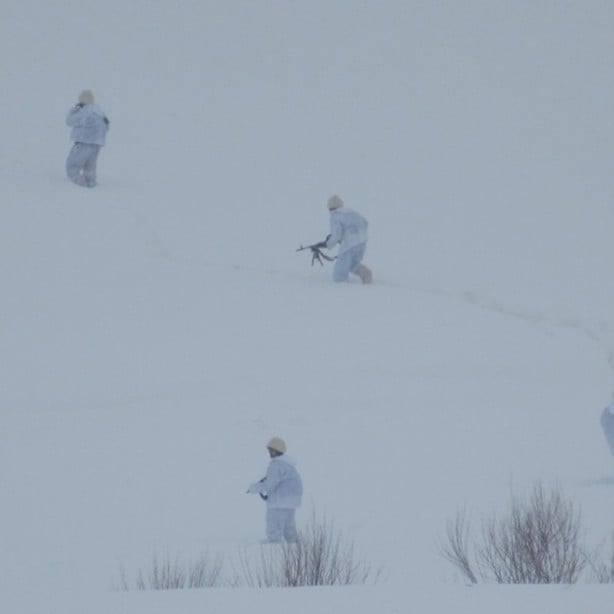 Foto - Tunceli'de drone'lu operasyon