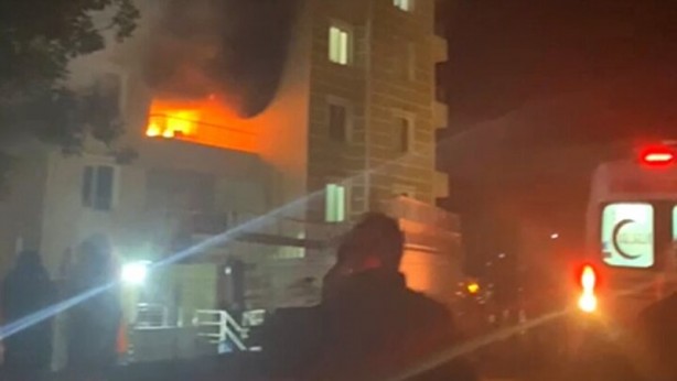 Foto - Tunceli'de kız öğrenci yurdunda korkutan yangın! 