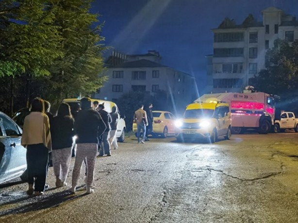 Foto - Tunceli'de kız öğrenci yurdunda korkutan yangın! 