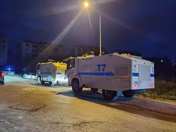 Foto - Tunceli'de kız öğrenci yurdunda korkutan yangın! 