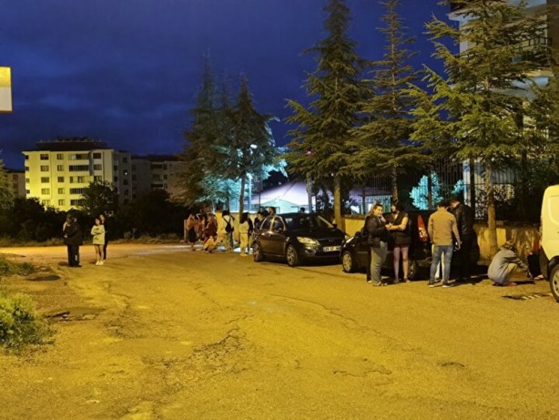 Foto - Tunceli'de kız öğrenci yurdunda korkutan yangın! 