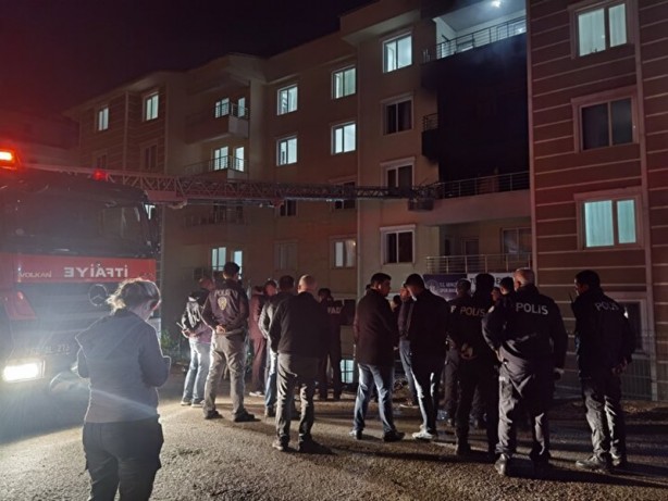 Foto - Tunceli'de kız öğrenci yurdunda korkutan yangın! 