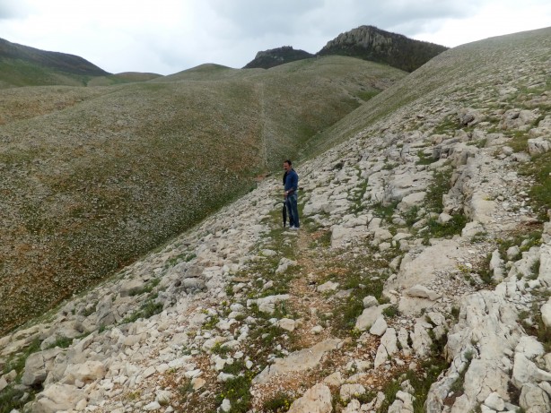 Foto - Tunceli'de tarihi keşif! Surların arasında gizliydi, bir anda ortaya çıktı