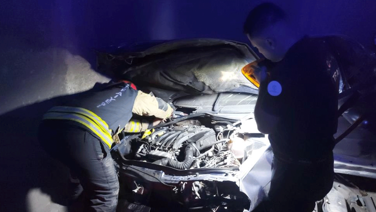 Foto - Tünelde can pazarı! Ekipler seferber oldu