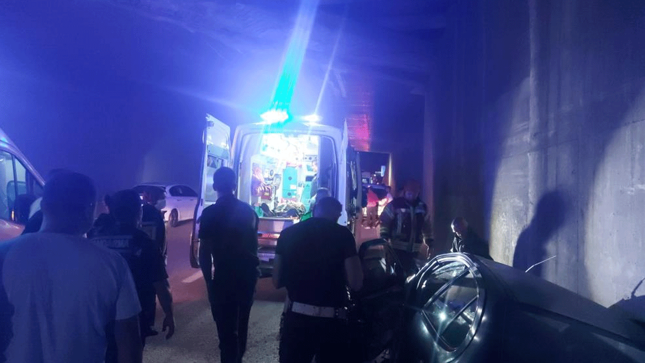 Foto - Tünelde can pazarı! Ekipler seferber oldu