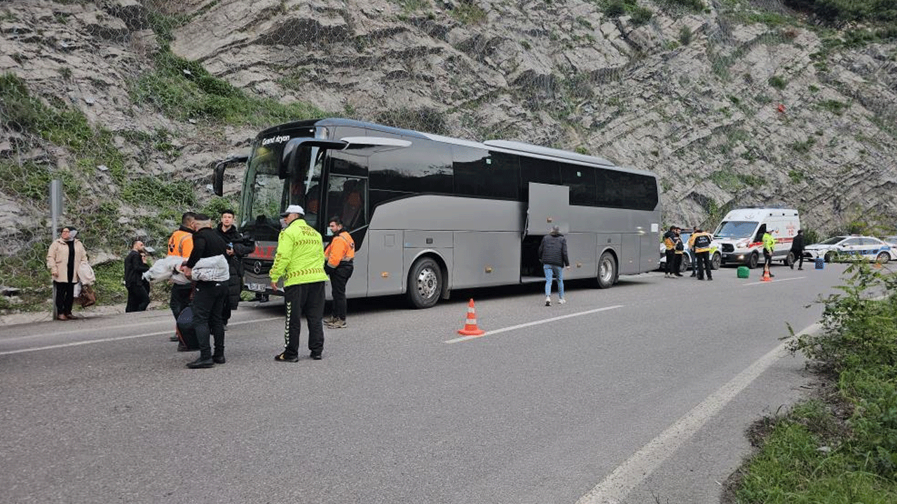 Tünelde can pazarı! Yolcular ölümden döndü