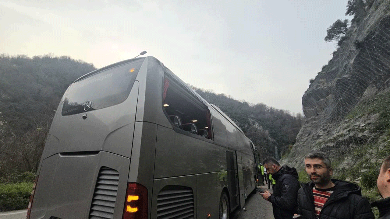 Foto - Tünelde can pazarı! Yolcular ölümden döndü