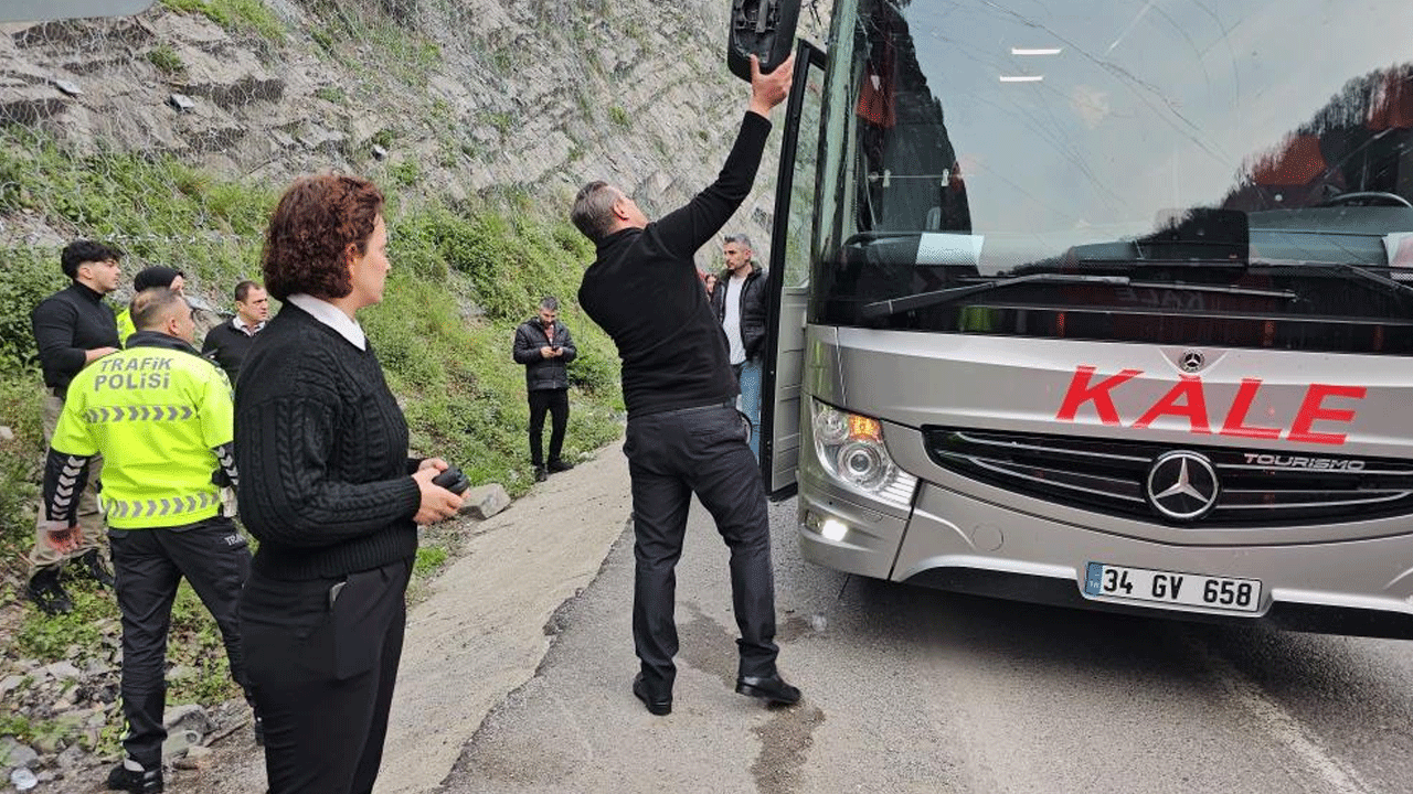 Foto - Tünelde can pazarı! Yolcular ölümden döndü
