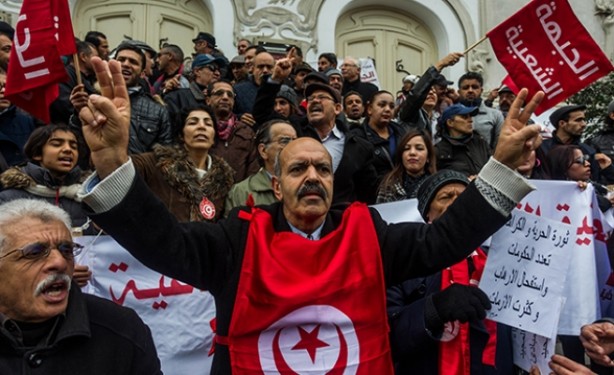 Foto - Tunus Cumhurbaşkanı'ndan darbe heveslilerine sert tepki: Yoğun uğraş içindeler ama...