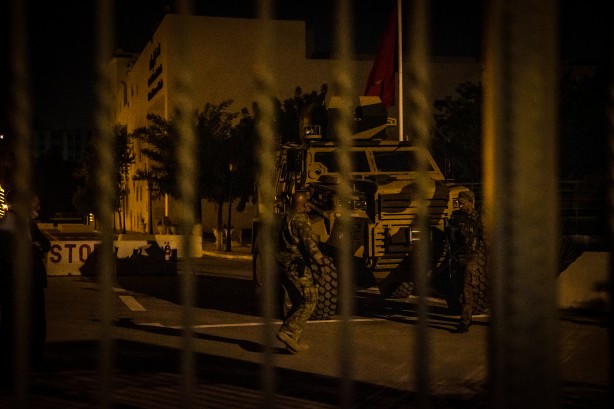 Foto - Tunus'taki darbede olay 'Türkiye' detayı