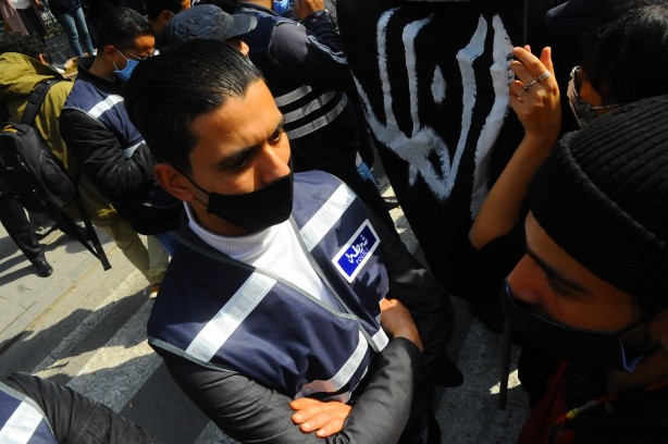 Foto - Tunus'taki siyasi ve ekonomik kriz protesto edildi