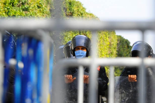 Foto - Tunus'taki siyasi ve ekonomik kriz protesto edildi