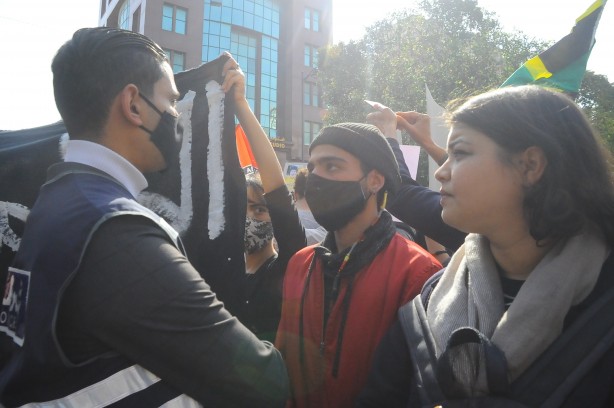 Foto - Tunus'taki siyasi ve ekonomik kriz protesto edildi