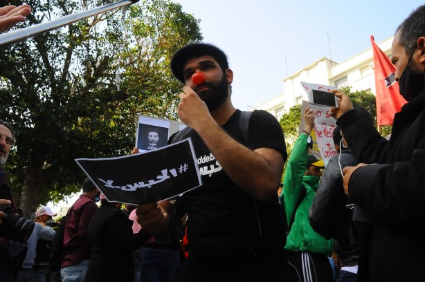 Foto - Tunus'taki siyasi ve ekonomik kriz protesto edildi