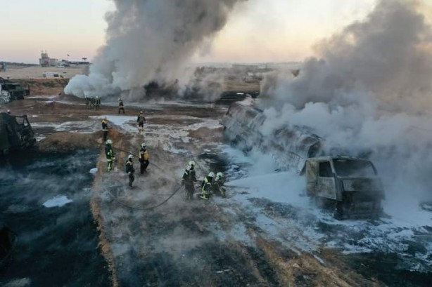 Foto - Tunus'taki siyasi ve ekonomik kriz protesto edildi