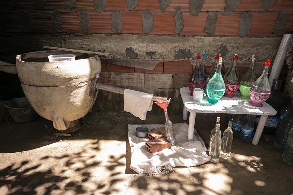 Foto - Tunus’un kadim geleneği "çiçek damıtımı" 