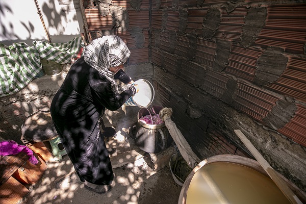 Foto - Tunus’un kadim geleneği "çiçek damıtımı" 