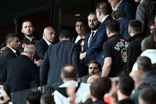 Foto - Tüpraş Stadındaki rezillik sonrası TFF Başkanı Mehmet Büyükekşi'den ilk açıklama: "Organize bir olaydı"