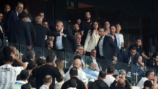 Foto - Tüpraş Stadındaki rezillik sonrası TFF Başkanı Mehmet Büyükekşi'den ilk açıklama: "Organize bir olaydı"