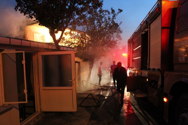 Tüpü çakmakla kontrol eden adam yanarak can verdi