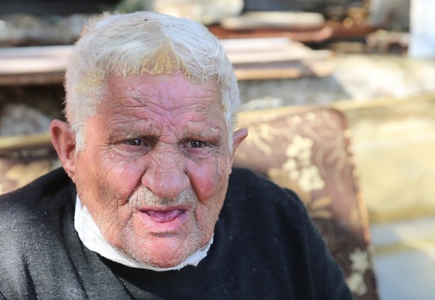 Tüpü çakmakla kontrol etti, olanlar oldu