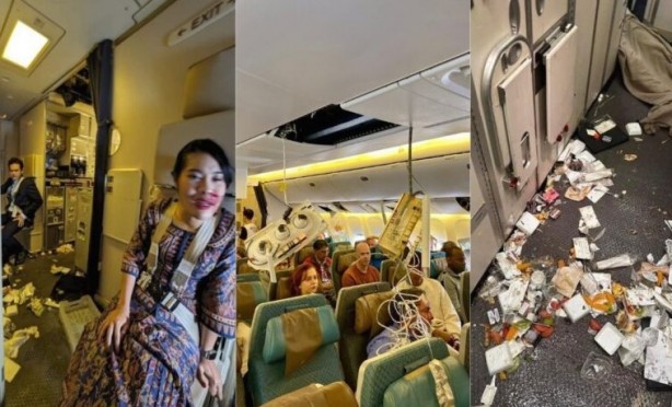 Foto - Türbülans nedir? Uçak türbülans yüzünden düşer mi?