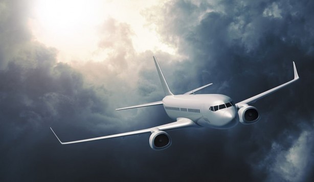 Foto - Türbülans nedir? Uçak türbülans yüzünden düşer mi?