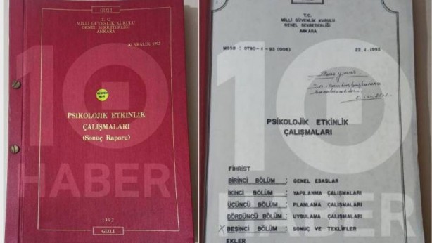 Foto - Turgut Özal'a sunulan "gizli" damgalı belge bakın nereden çıktı! Resmen şok olacaksınız