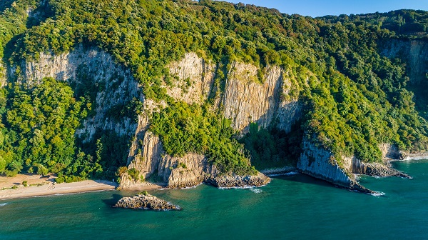 Foto - Turist akınına uğruyor! 80 milyon yıllık doğa harikası