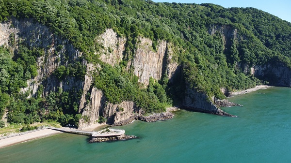 Foto - Turist akınına uğruyor! 80 milyon yıllık doğa harikası