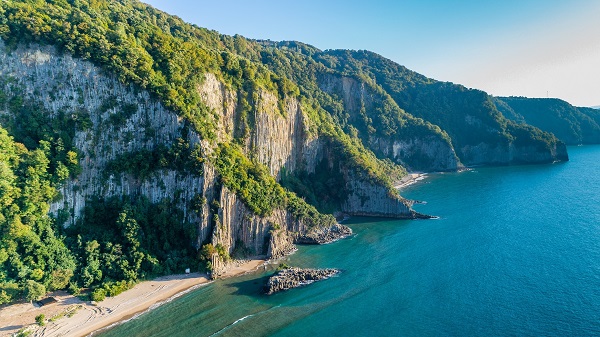Foto - Turist akınına uğruyor! 80 milyon yıllık doğa harikası
